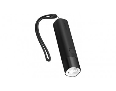 Фонарик Xiaomi Solove X3 Portable Flashlight Power Bank 3000mAh X3S BLACK