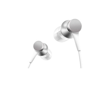Наушники стерео Xiaomi (Mi) Piston Fresh Bloom серебристые ZBW4355TY