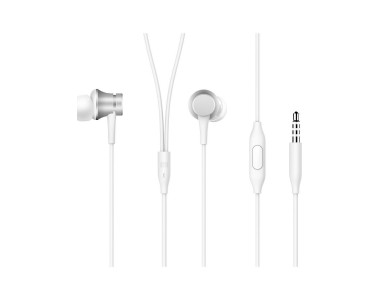 Наушники стерео Xiaomi (Mi) Piston Fresh Bloom серебристые ZBW4355TY