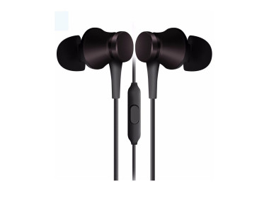 Наушники стерео Xiaomi (Mi) Piston Fresh Bloom черные ZBW4354TY